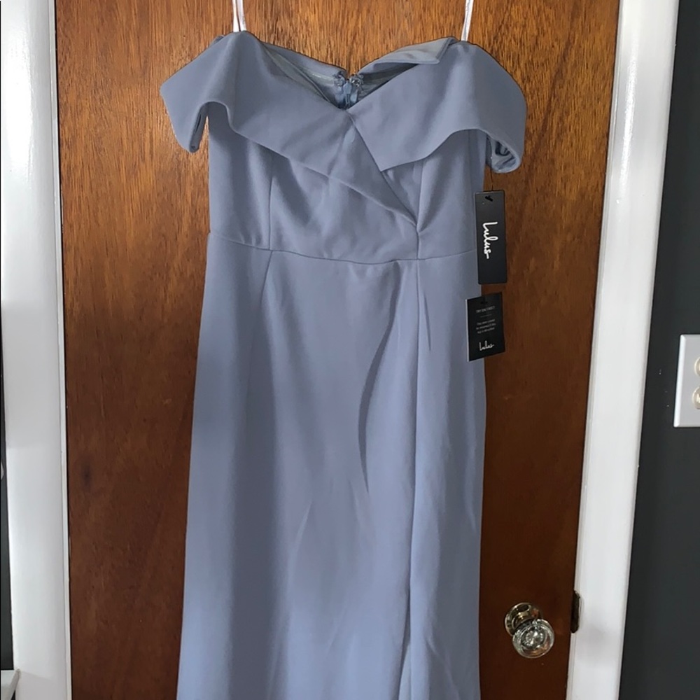Light blue/light purple dress